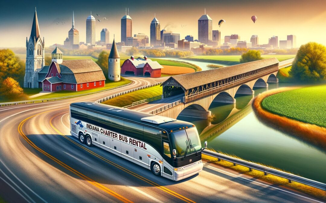 Exploring the Crossroads of America: Your Guide to Indiana Charter Bus Rentals