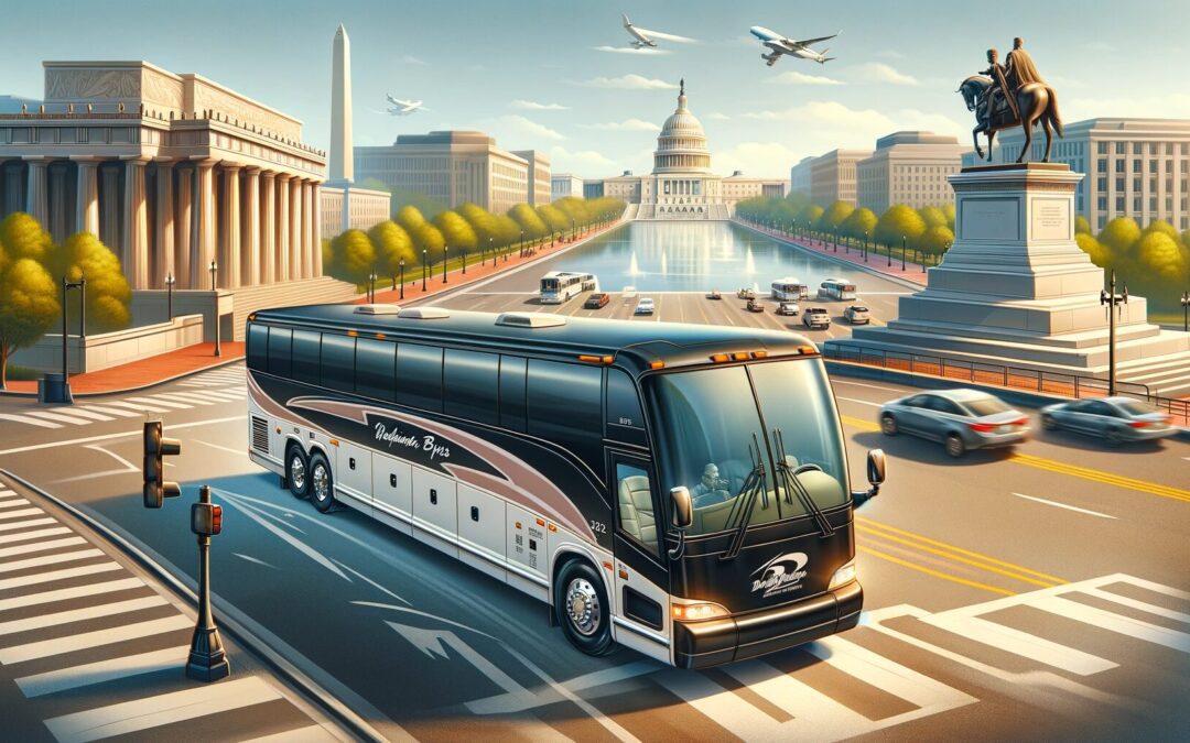 Experience Washington, D.C. in Style: Your Guide to Washington Charter Bus Rentals