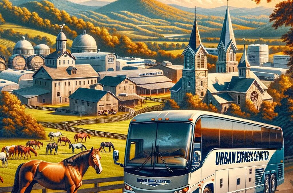 Kentucky Explorations Made Easy: A Comprehensive Guide to Bus Rental with Urban Express Charter