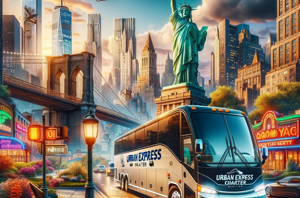 Experience New York Like Never Before: A Guide to Bus Rental with Urban Express Charter