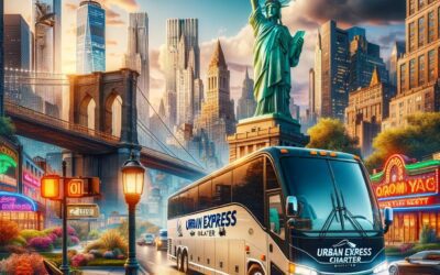 Experience New York Like Never Before: A Guide to Bus Rental with Urban Express Charter