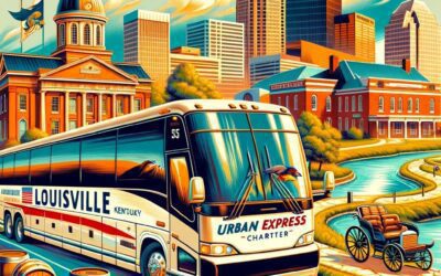 Embark on a Journey Through Louisville with Urban Express Charter