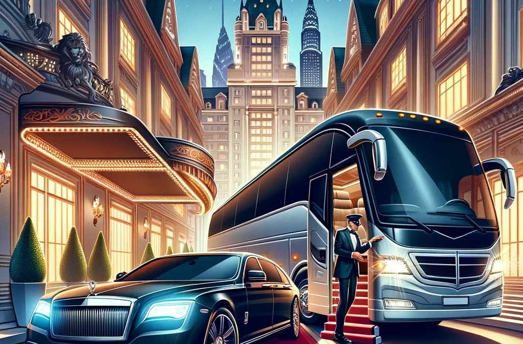 Experience the Ultimate in Comfort and Style with Urban Express Charter’s Luxury Bus Rentals