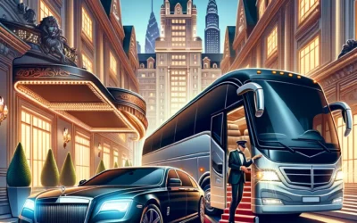 Experience the Ultimate in Comfort and Style with Urban Express Charter’s Luxury Bus Rentals