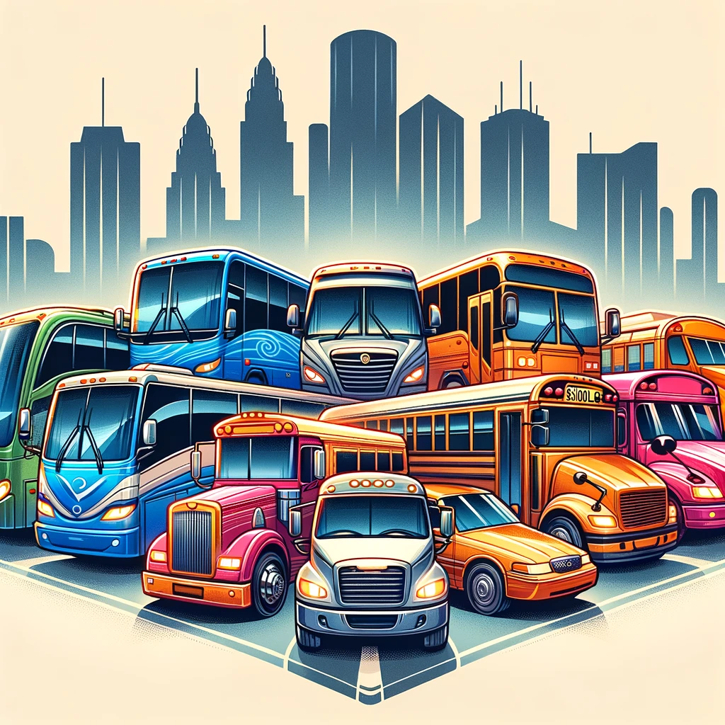 A Guide to the Different Types of Charter Buses and Their Uses ...
