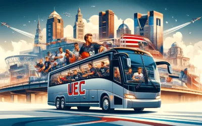 Charter Bus Services for Sports Teams in Ohio | Urban Charter