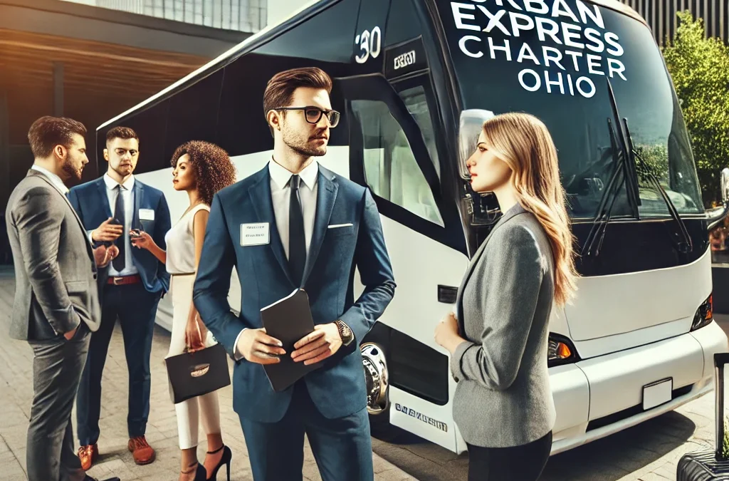 Professional Event Bus Services Ohio: Reliable and Convenient Group Transportation