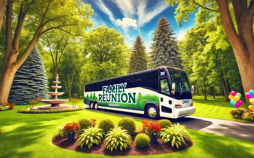 Family Reunion Bus Charter Ohio: Make Your Reunion Unforgettable