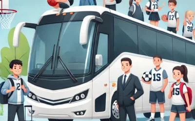 Travel Like a Pro: Charter Bus Services for High School Sports Teams