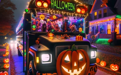 Halloween Party Bus Rentals in Ohio: The Ultimate Guide to a Fun and Safe Night