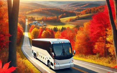 Ohio Fall Foliage Tours Transportation: Experience the Beauty of Autumn in Comfort