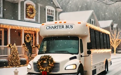 Charter Bus for Holiday Events in Ohio