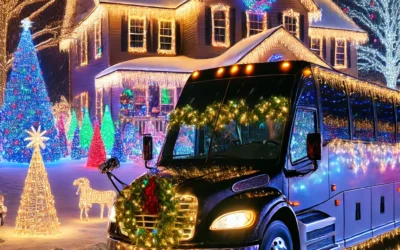 Holiday Lights Tours in Ohio: A Bright Way to Celebrate the Season