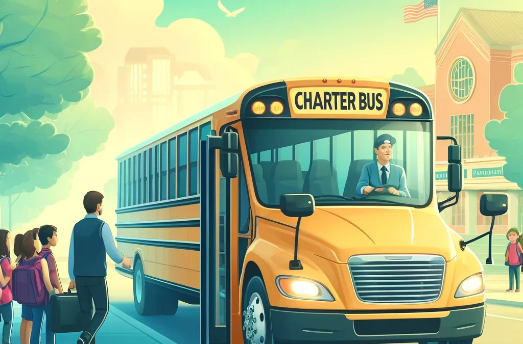 Efficient and Safe Columbus City School Transportation with Urban Express Charter