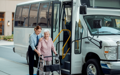 Trusted Senior Transportation Services with Urban Express Charter