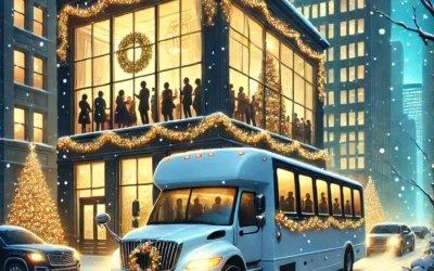 Corporate Holiday Party Transportation Ohio: Your Guide to Stress-Free Event Travel