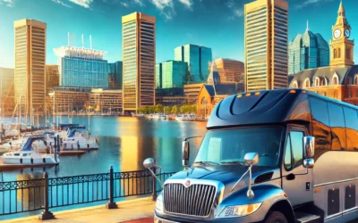 Explore Maryland with Urban Express Charter: Your Reliable Charter Bus Service