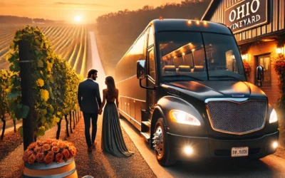 Luxury Valentine’s Day Transportation in Ohio | Plan the Perfect Romantic Date