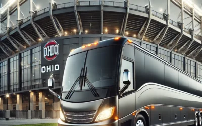 Luxury Bus Rental for Sports Teams & Tournaments in Ohio | Urban Express Charter
