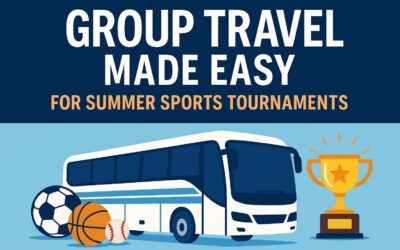 Group Travel Made Easy for Summer Sports Tournaments | Urban Express