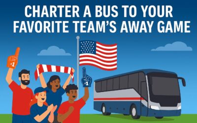 Charter a Bus to Your Favorite Team’s Away Game