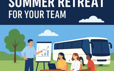 How to Plan a Productive Summer Retreat for Your Team | Urban Express