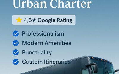 Best Corporate Charter Bus Service in Ohio – Urban Charter