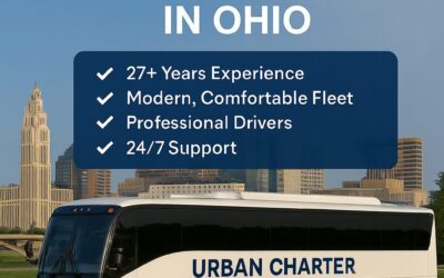 Best Charter Bus Company in Ohio (2025) – Urban Charter