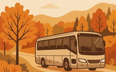 Fall Foliage Bus Tours in Ohio | Scenic Travel with Urban Express Charter
