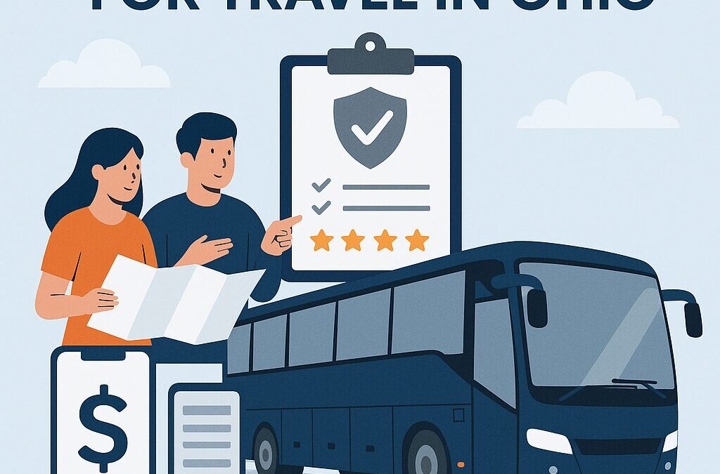 How to Rent a Bus for Travel in Ohio: Guide by Urban Express Charter
