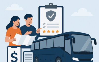 How to Rent a Bus for Travel in Ohio: Guide by Urban Express Charter