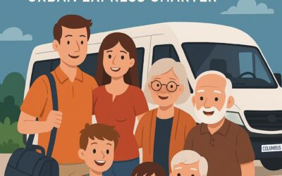 Reliable Minibus Rental for Family Trips Ohio | Urban Express Charter