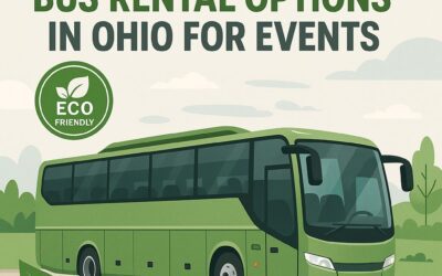 Safe and Eco-Friendly Bus Rental Options in Ohio for Events | Urban Express Charter