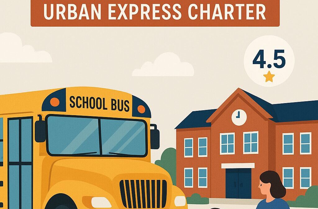 Safe School Transportation Options in Columbus | Urban Express Charter