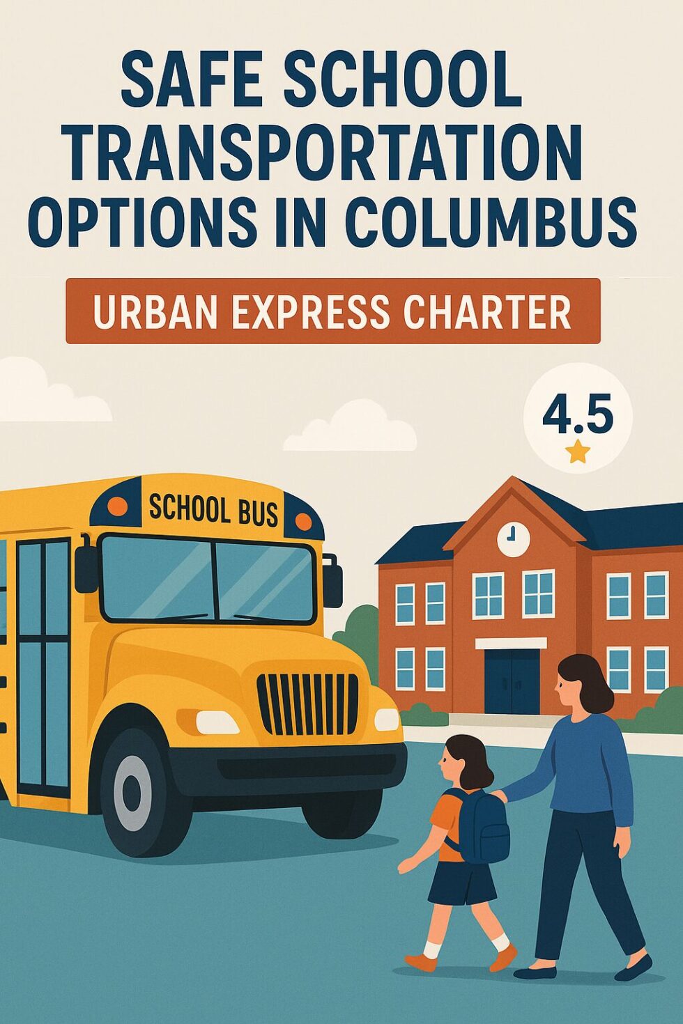 Safe School Transportation Options in Columbus Urban Express Charter