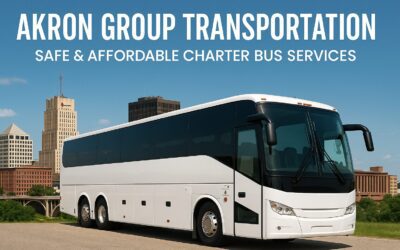 Akron Group Transportation | Safe & Affordable Charter Bus Service in Akron, OH