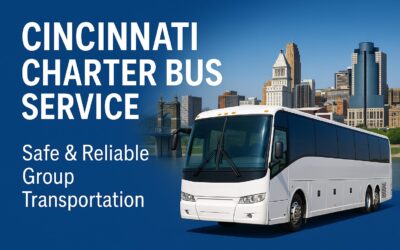 Cincinnati Charter Bus Service | Reliable Group Transportation