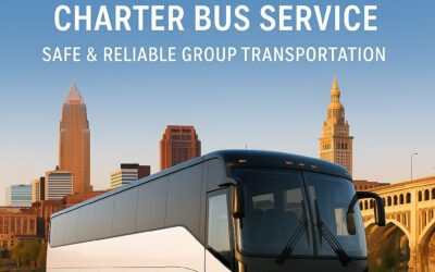 Cleveland Charter Bus Service | Safe & Reliable Group Transportation