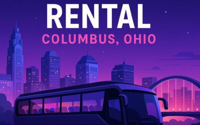 Party Bus Rental Columbus Ohio | Celebrate Together, Travel Safely