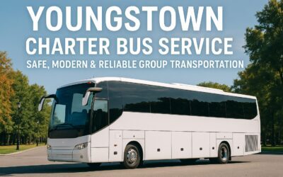 Youngstown Charter Bus Service | Safe & Reliable Group Transportation