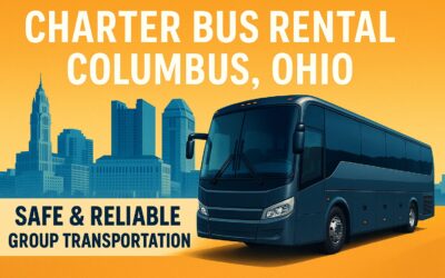Charter Bus Rental Columbus, Ohio | Safe & Reliable Group Transportation