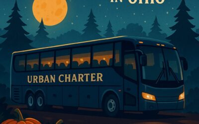 Holiday Light Tours & Christmas Event Transportation in Ohio | Urban Charter