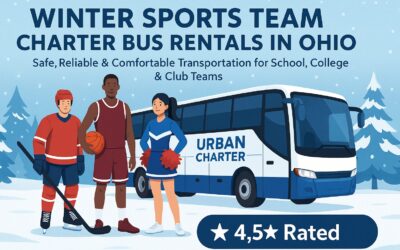 Winter Sports Team Bus Rentals in Ohio | Safe & Reliable – Urban Charter