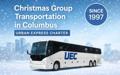 Christmas Group Transportation in Columbus | Urban Express Charter