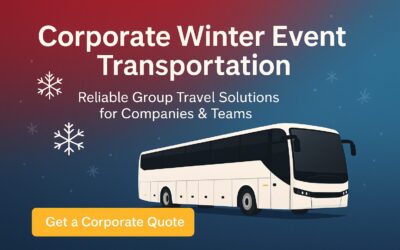 Corporate Holiday Event Transportation in Ohio