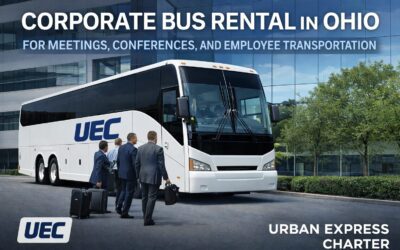 Corporate Bus Rental in Ohio for Meetings, Conferences, and Employee Transportation