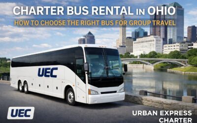 Charter Bus Rental in Ohio: How to Choose the Right Bus for Group Travel