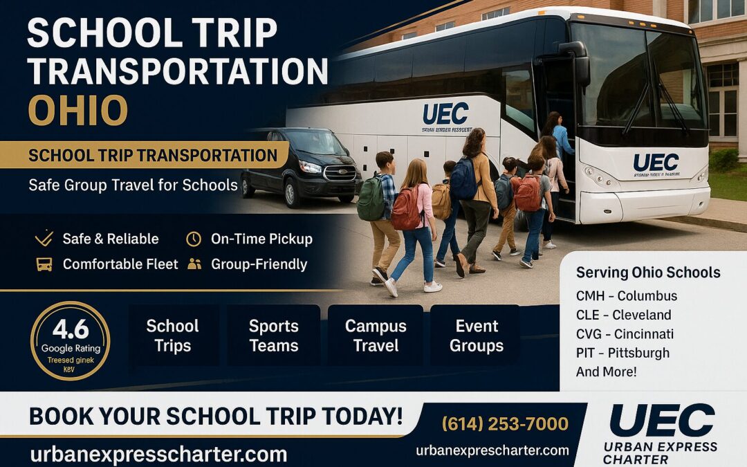 Safe & Reliable School Trip Transportation in Ohio This Fall
