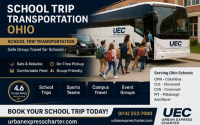 Safe & Reliable School Trip Transportation in Ohio This Fall