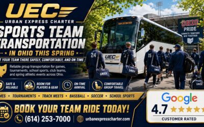 Safe & Efficient Sports Team Transportation in Ohio This Spring